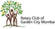 Logo of Rotary Club Garden City Mumbai
